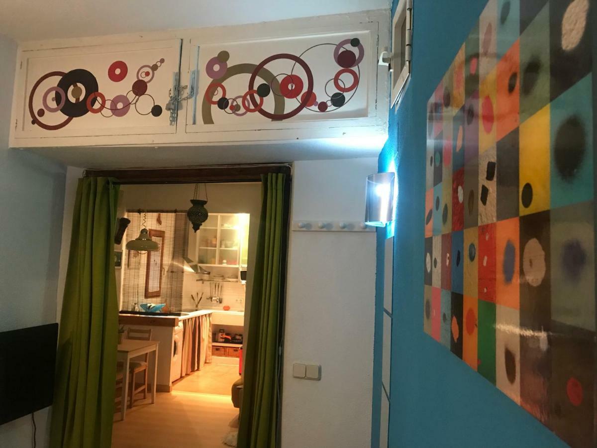 Apartamento En Corrala Madrid Esterno foto
